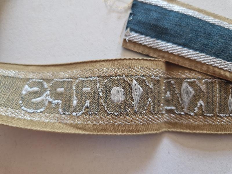 Afrikakorps Cuff Title — image 4