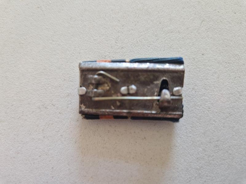 Army Service and Cz Ribbon Bar — image 2