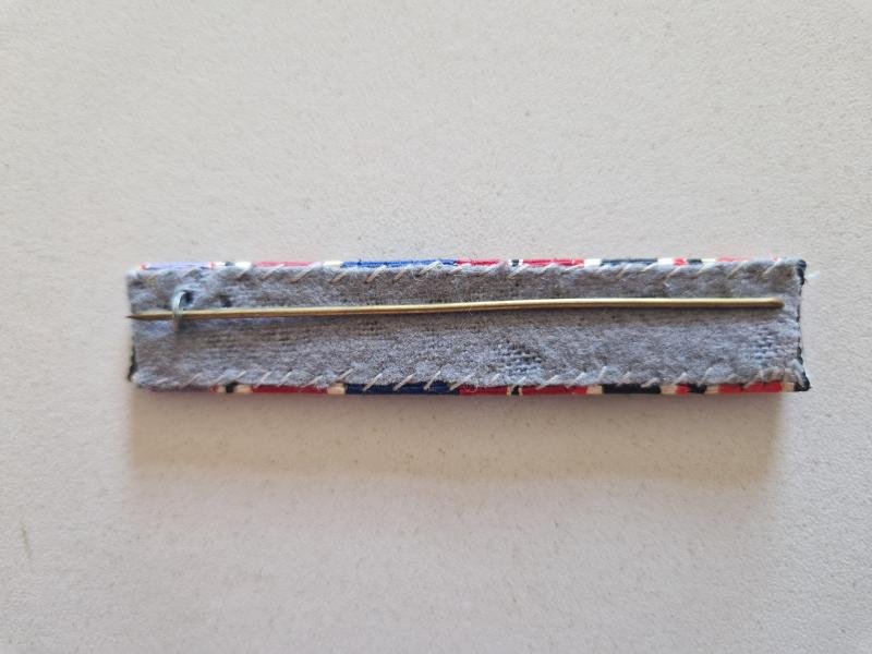 Iron Cross 2nd Class 1939 6 place Ribbon Bar — image 2