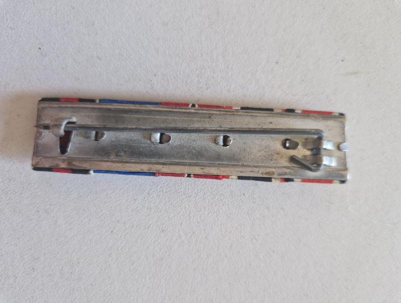 Iron Cross 2nd Class 1939 5 Place Ribbon Bar — image 2