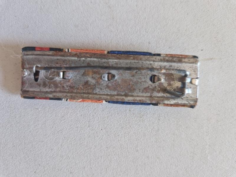 Iron Cross 2nd Class 1939 4 Place Ribbon Bar — image 2