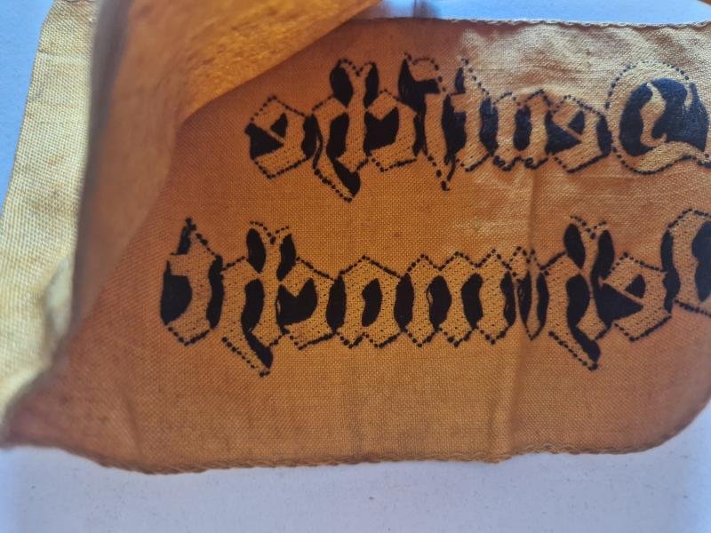 Detached Wehrmacht Armband — image 3