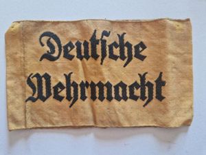 Detached Wehrmacht Armband