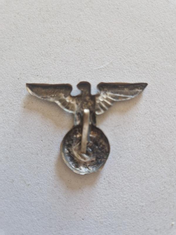 Early Political Cap Eagle — image 2