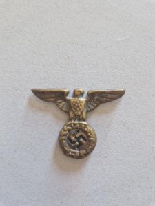 Early Political Cap Eagle