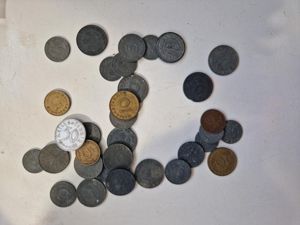 Group of German Ww2 Coins
