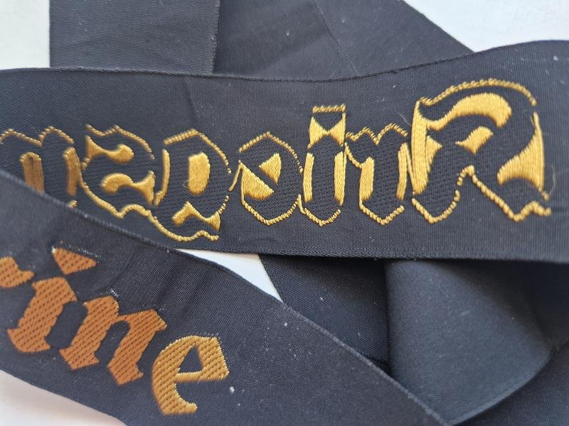 Kriegsmarine Cap Tally — image 3