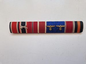 Large German Ribbon Bar
