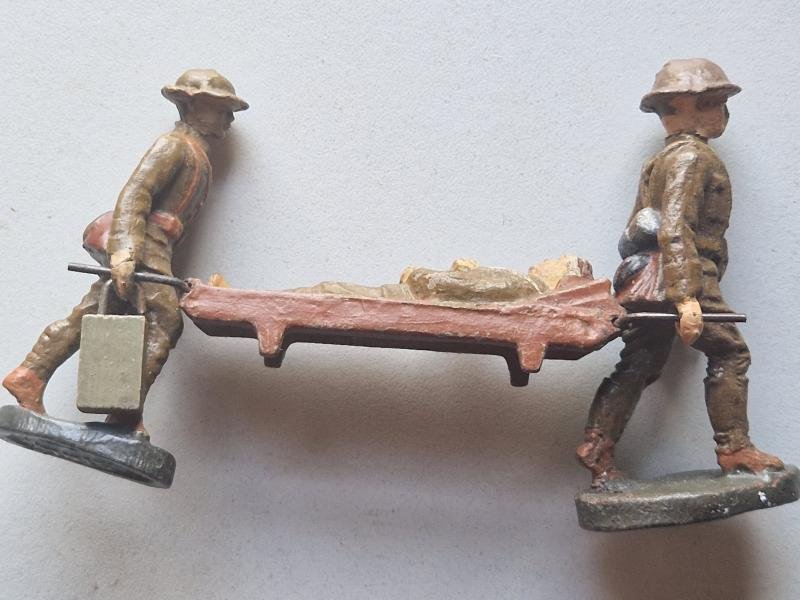 Elastolin/Lincoln German Toy Soldiers — image 2