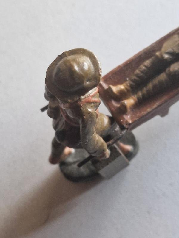 Elastolin/Lincoln German Toy Soldiers — image 4