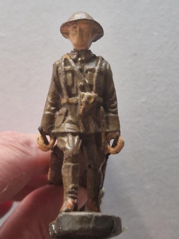 Elastolin/Lincoln German Toy Soldiers — image 5