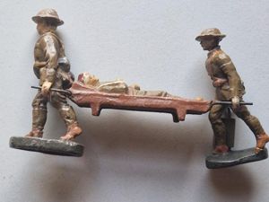 Elastolin/Lincoln German Toy Soldiers