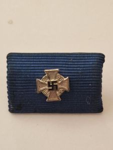 25 Year Faithful Service Cross Ribbon Bar