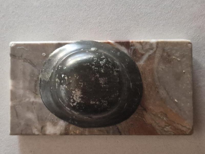 German Helmet Desk Ornament ww2 — image 2