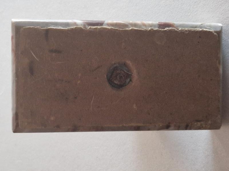 German Helmet Desk Ornament ww2 — image 3