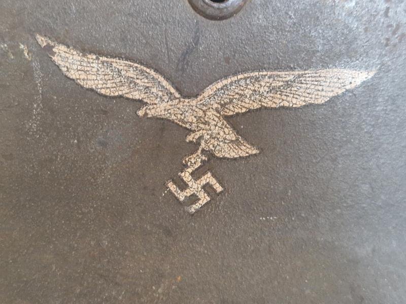 Luftwaffe M35 S/D Helmet — image 2