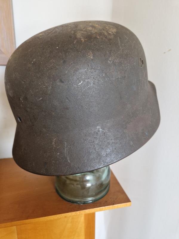 Luftwaffe M35 S/D Helmet — image 3