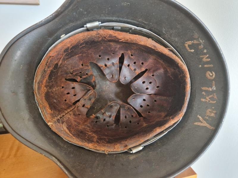 Luftwaffe M35 S/D Helmet — image 5