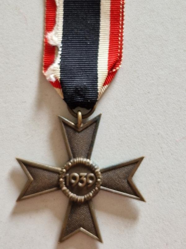 War Merit Cross Without Swords 2nd Class — image 2