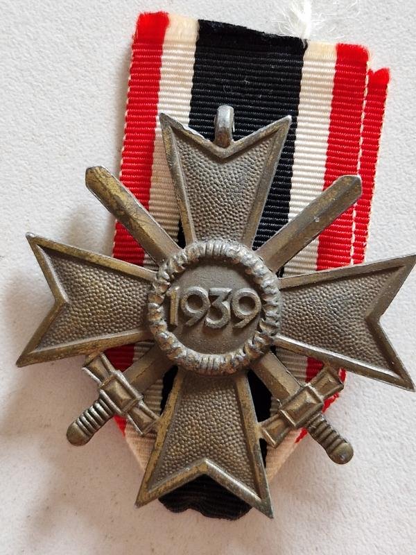 War Merit Cross With Swords 2nd Class — image 2