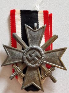 War Merit Cross With Swords 2nd Class
