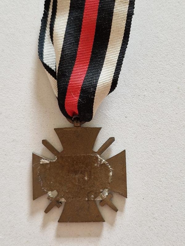 1914-18 Front Fighters Cross with Swords — image 2