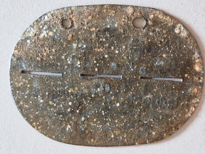 German ww1 Dog Tag — image 2