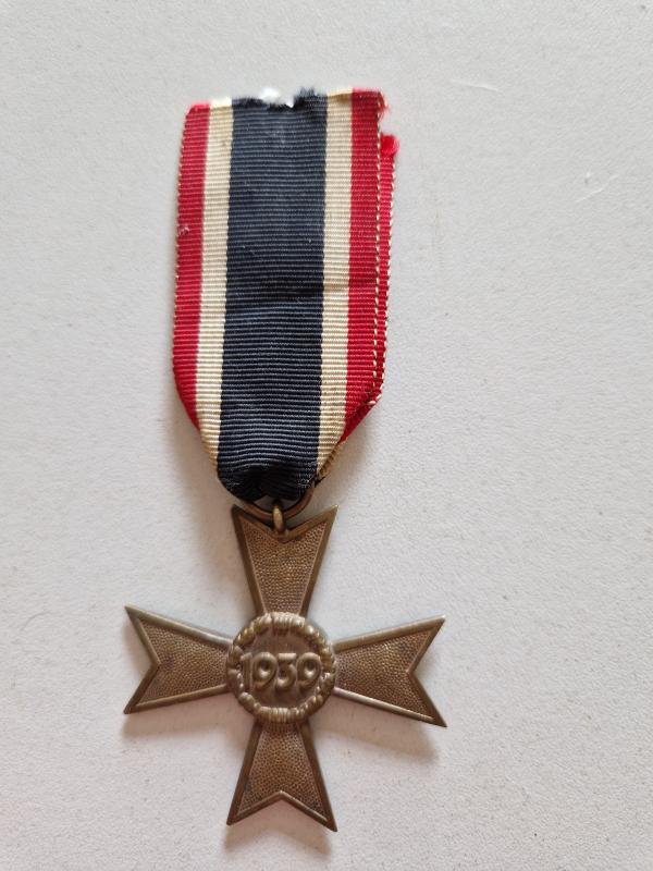 War Merit Cross Without Swords 2nd Class — image 2