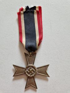 War Merit Cross Without Swords 2nd Class