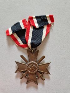 War Merit Cross With Swords 2nd Class