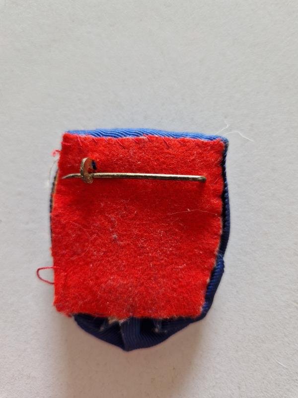 4 Year Army Service Medal Court Mounted — image 2