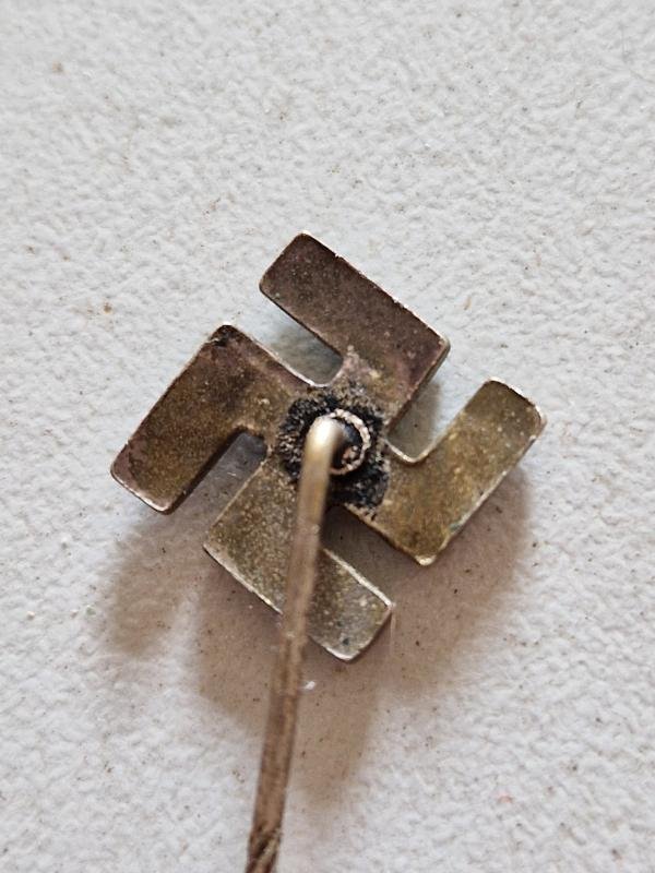 Swastika Stick Pin — image 4