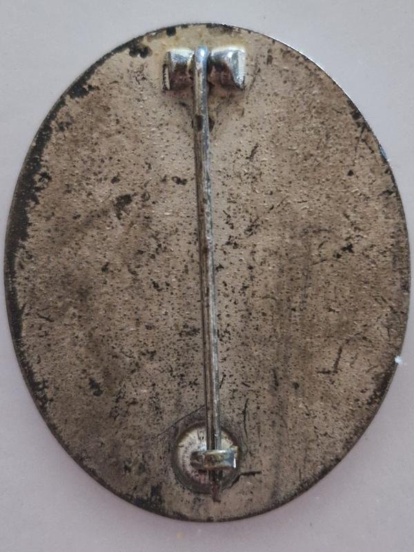 Silver Wound Badge — image 2