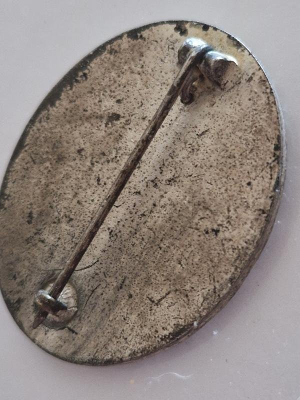 Silver Wound Badge — image 3