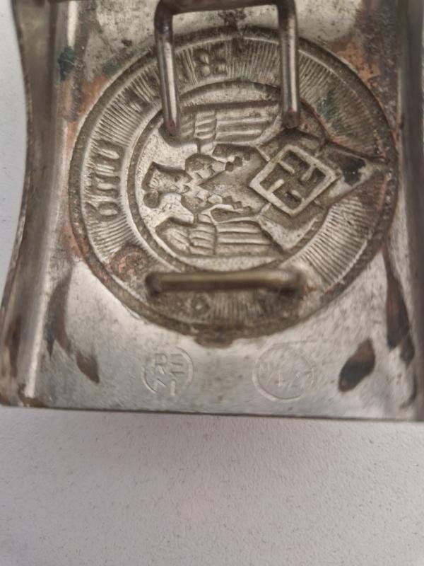 HJ Nickel Buckle — image 2