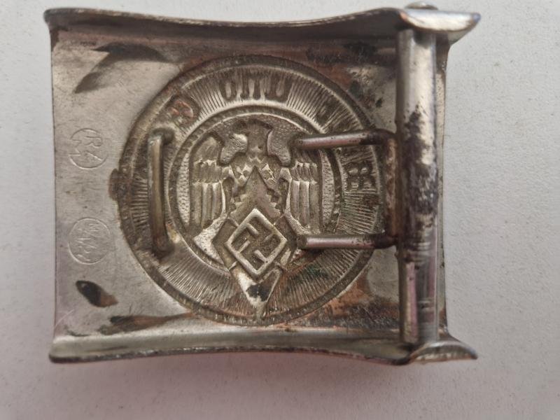 HJ Nickel Buckle — image 3