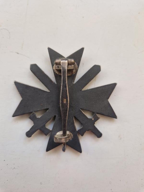 War Merit Cross With Swords 1st Class — image 2