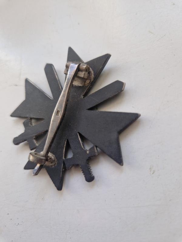 War Merit Cross With Swords 1st Class — image 3