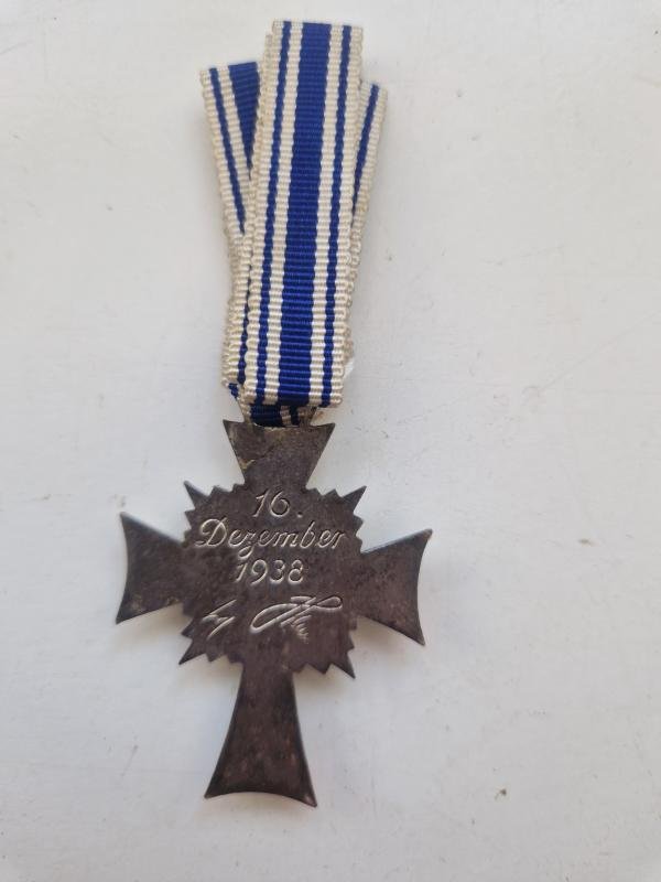 Mothers Cross in Silver — image 2