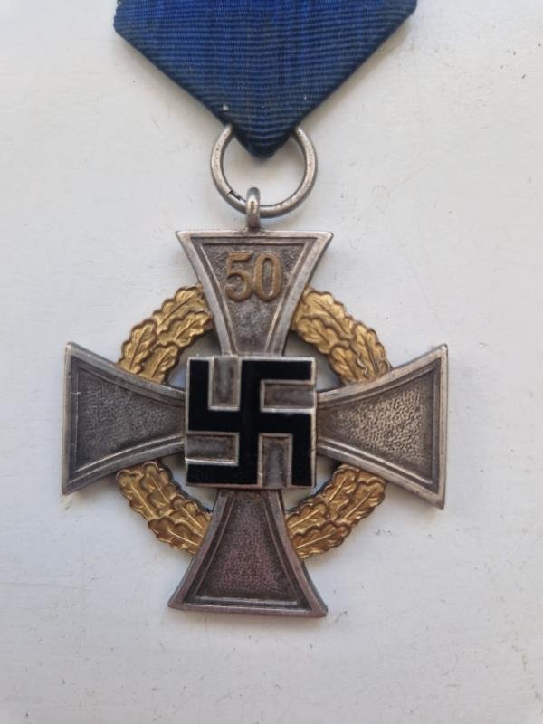 50 Year Faithful Service Cross — image 2