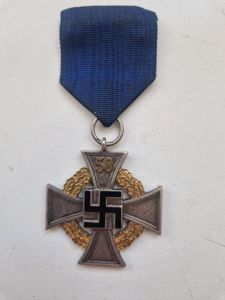 50 Year Faithful Service Cross