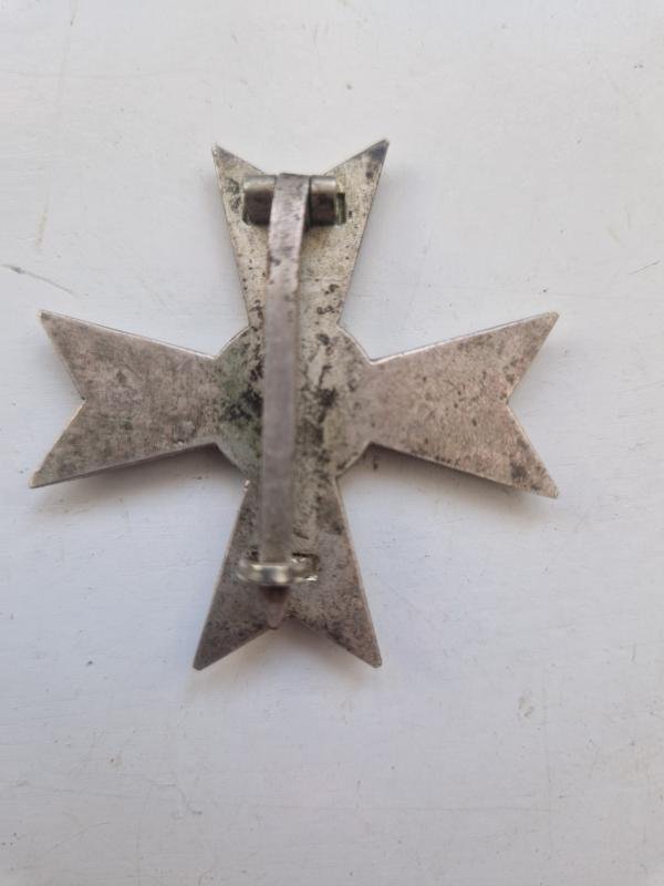 War Merit Cross Without Swords 1st Class — image 2