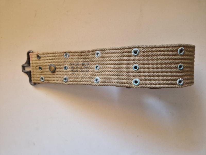 American Ww2 Pistol Belt — image 2