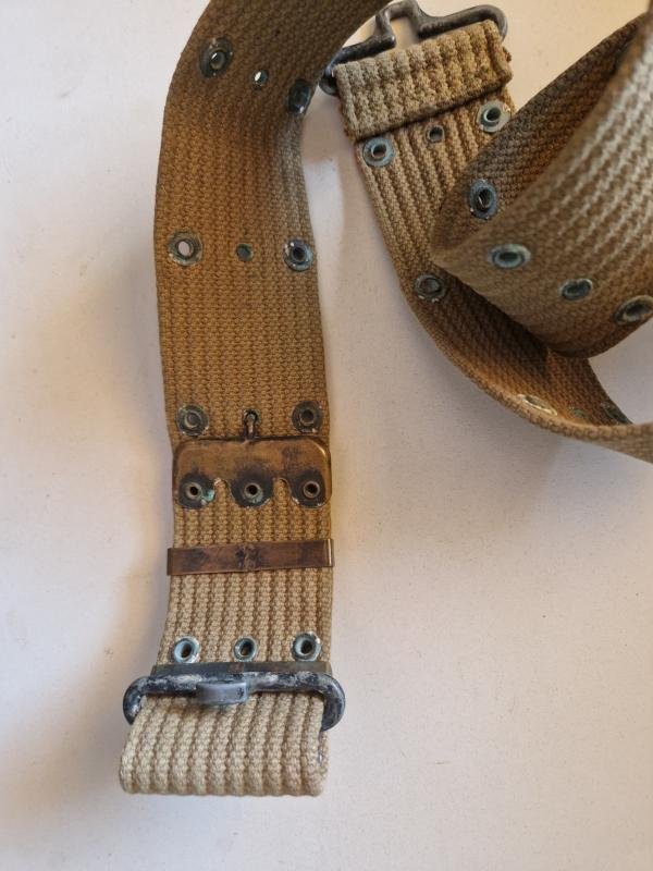 American Ww2 Pistol Belt — image 4