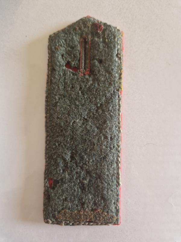 WW1 German Shoulder Strap 22nd Artillery — image 2
