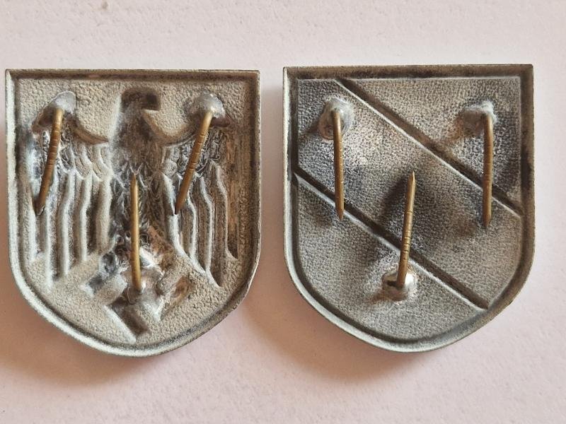 Army Pith Helmet Decals — image 2