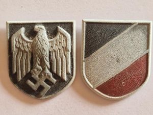 Army Pith Helmet Decals