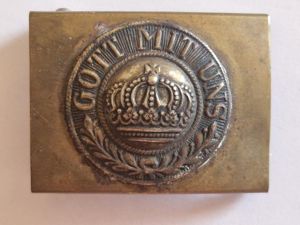 Prussian Army Buckle ww1