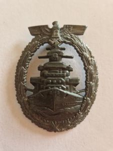 High Seas Fleet Badge Damaged