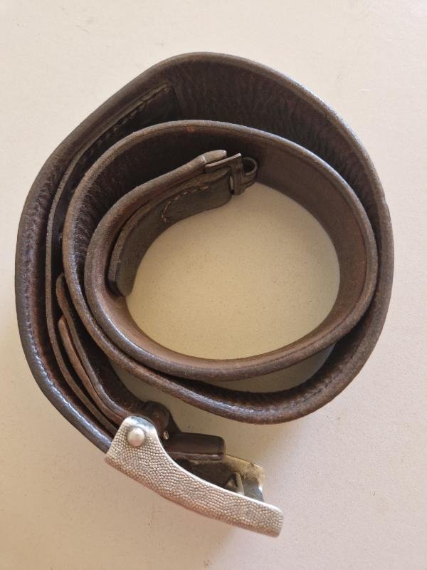 Army Belt and Buckle with Fob — image 2